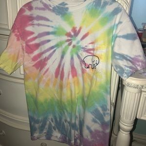 Ivory Ella Tie Dye Tshirt